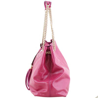 Gucci Soho Chain Medium Shoulder Bag Left