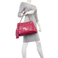 Gucci Soho Chain Medium Shoulder Bag Mannequin