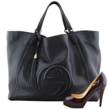 Gucci Soho Large Shoulder Bag Scale