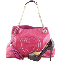 Gucci Soho Chain Medium Shoulder Bag Scale