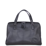 Gucci Soho Leather Satchel Front