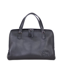 Gucci Soho Leather Satchel Front