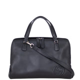 Gucci Soho Leather Satchel Front