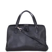 Gucci Soho Leather Satchel Front