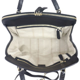 Gucci Soho Leather Satchel Whole interior