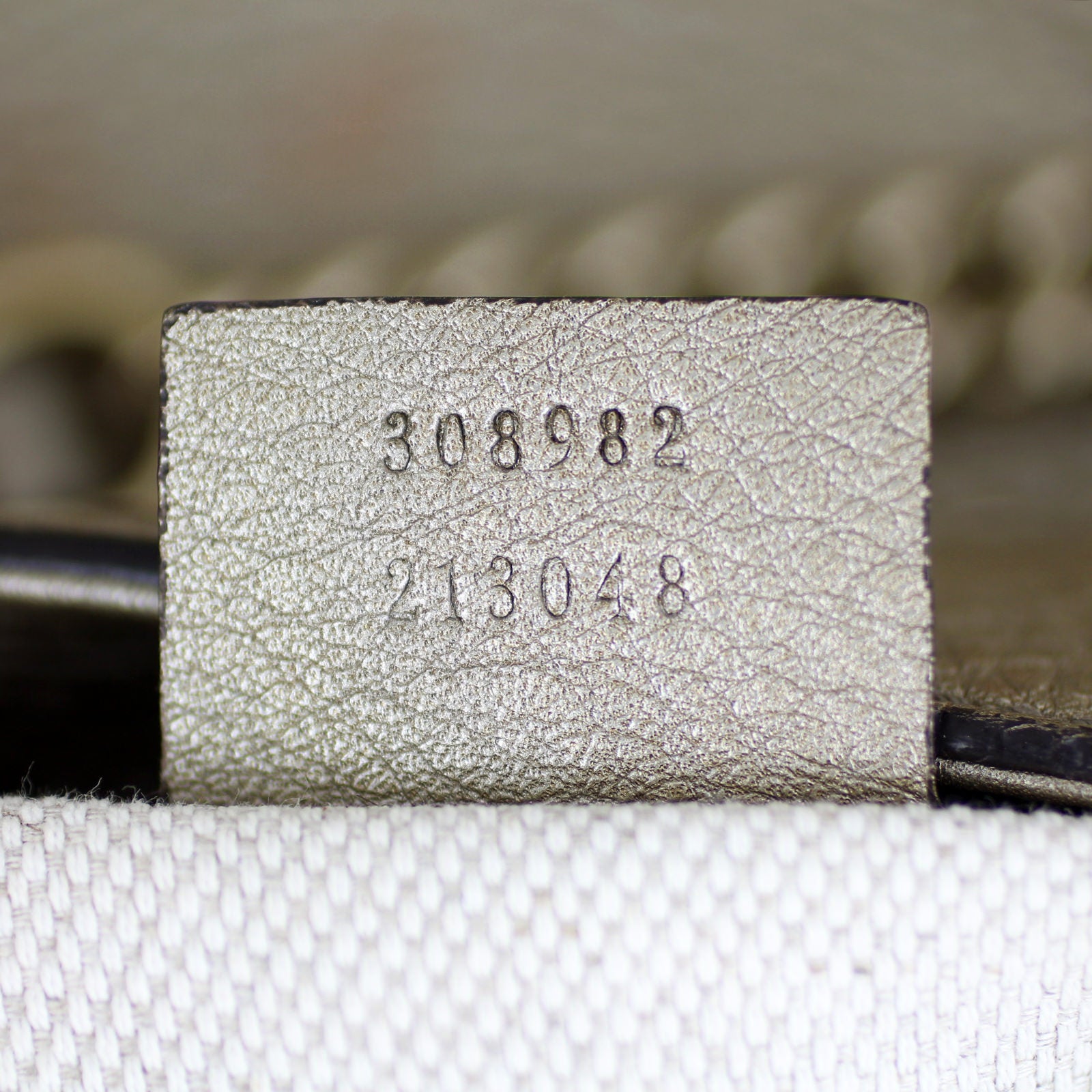 Gucci Soho Medium Chain Tote Code