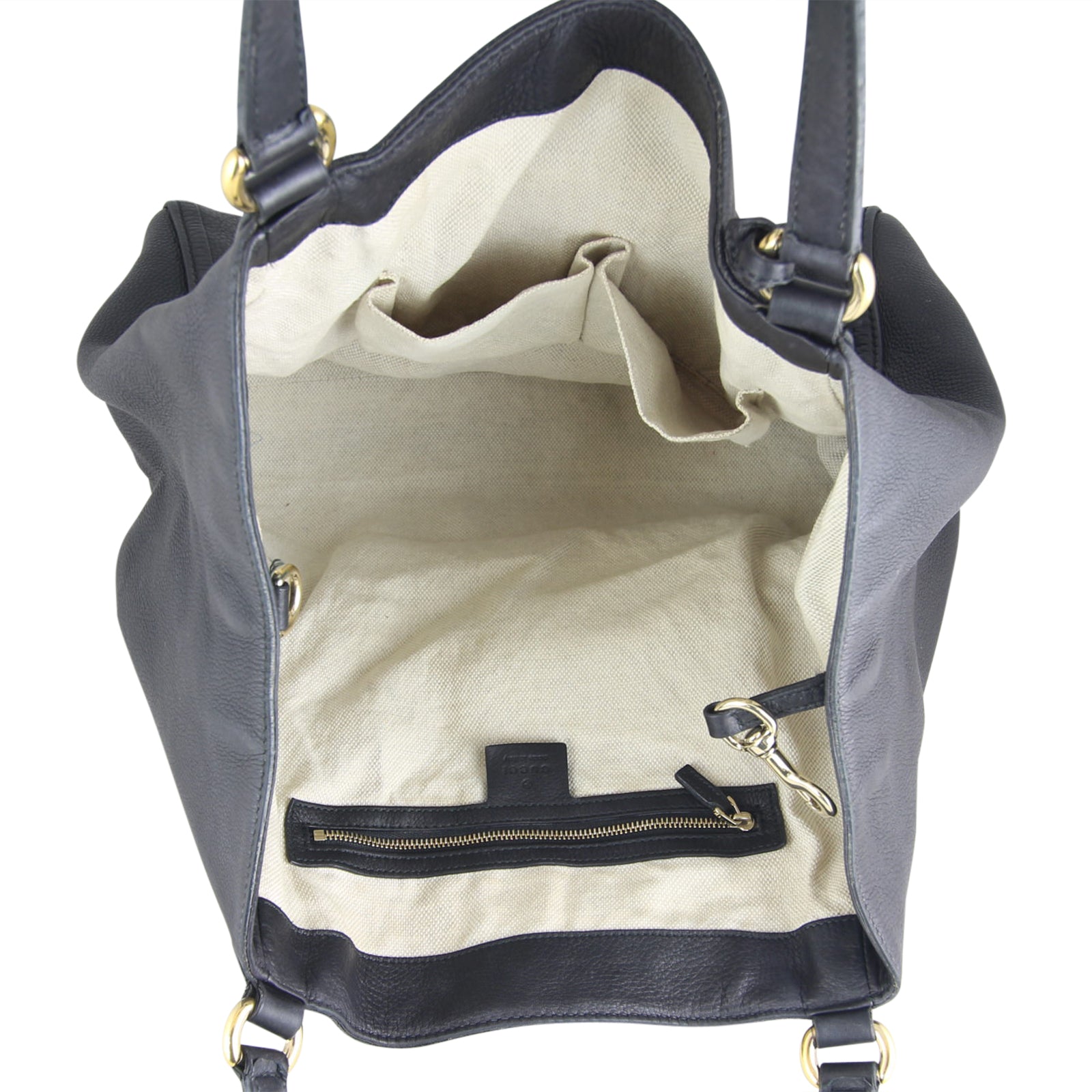 Gucci Soho Medium Tote Interior