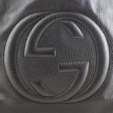 Gucci Soho Medium Tote Logo