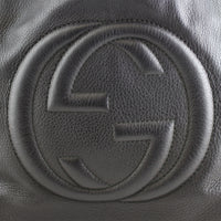 Gucci Soho Medium Tote Logo