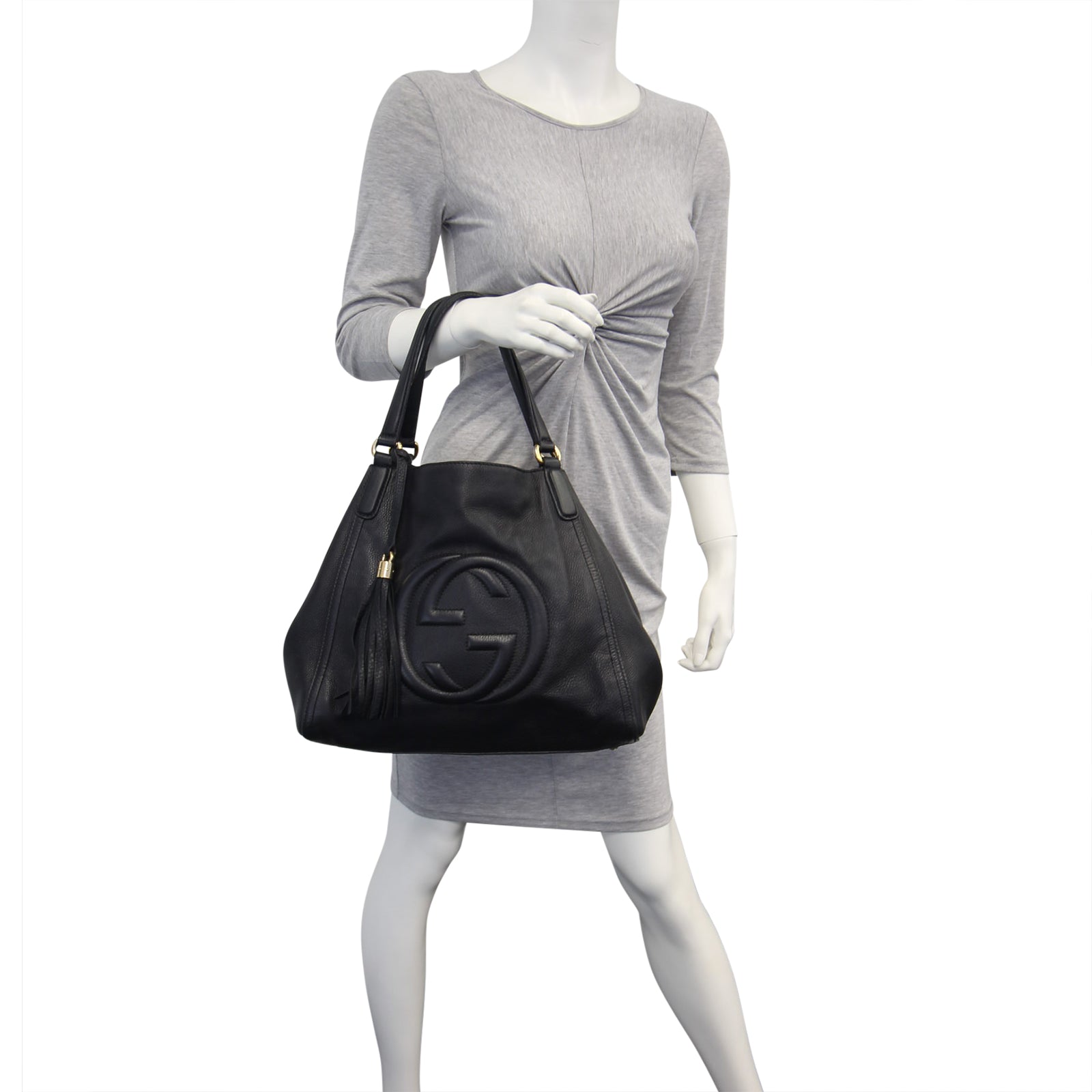 Gucci Soho Medium Tote Mannequin