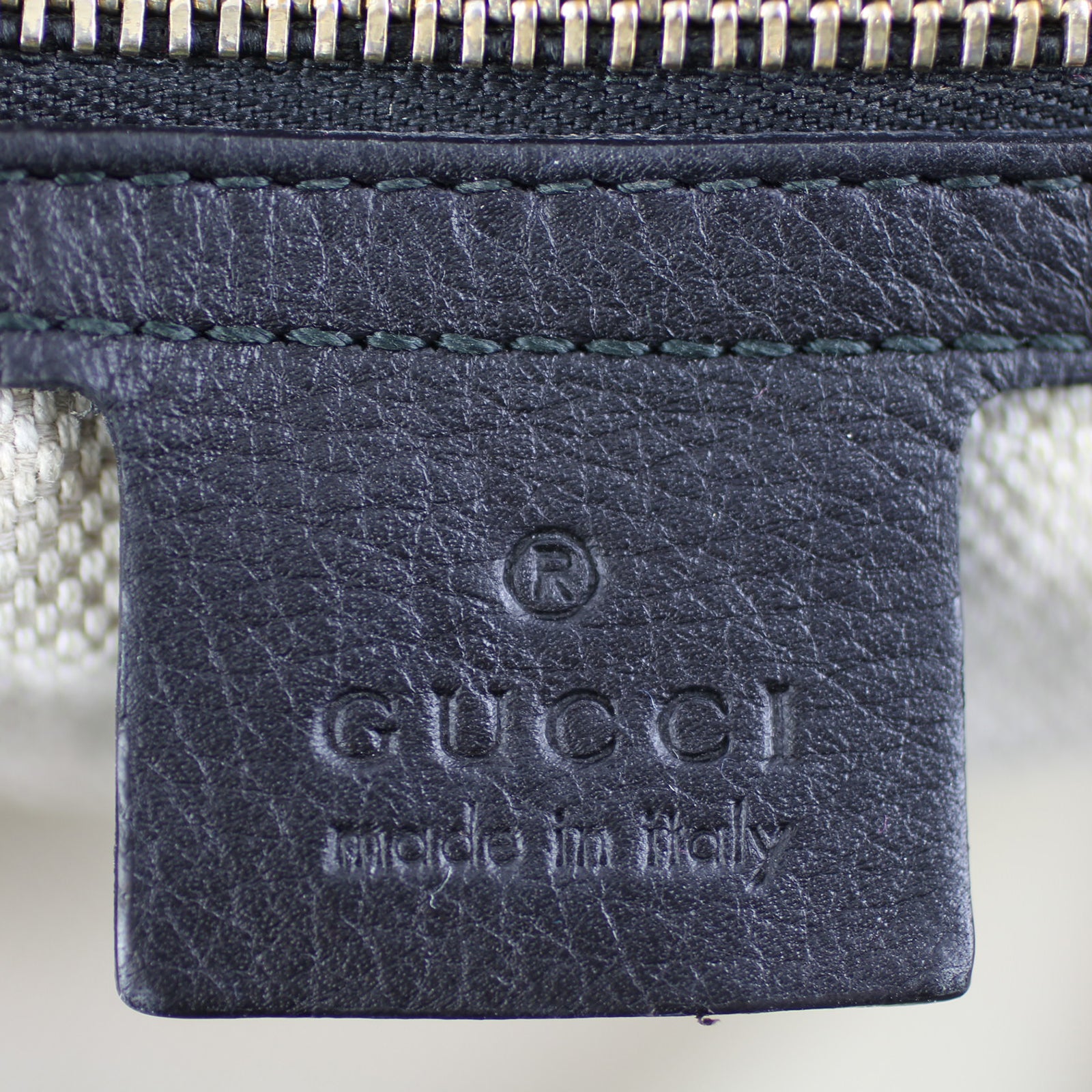 Gucci Soho Medium Tote Stamp