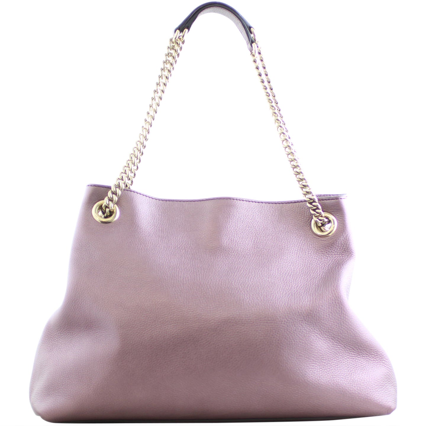 Gucci Soho Metallic Shoulder Bag Back