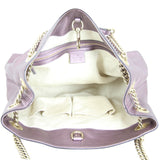 Gucci Soho Metallic Shoulder Bag Interior