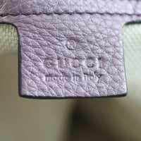 Gucci Soho Metallic Shoulder Bag Stamp