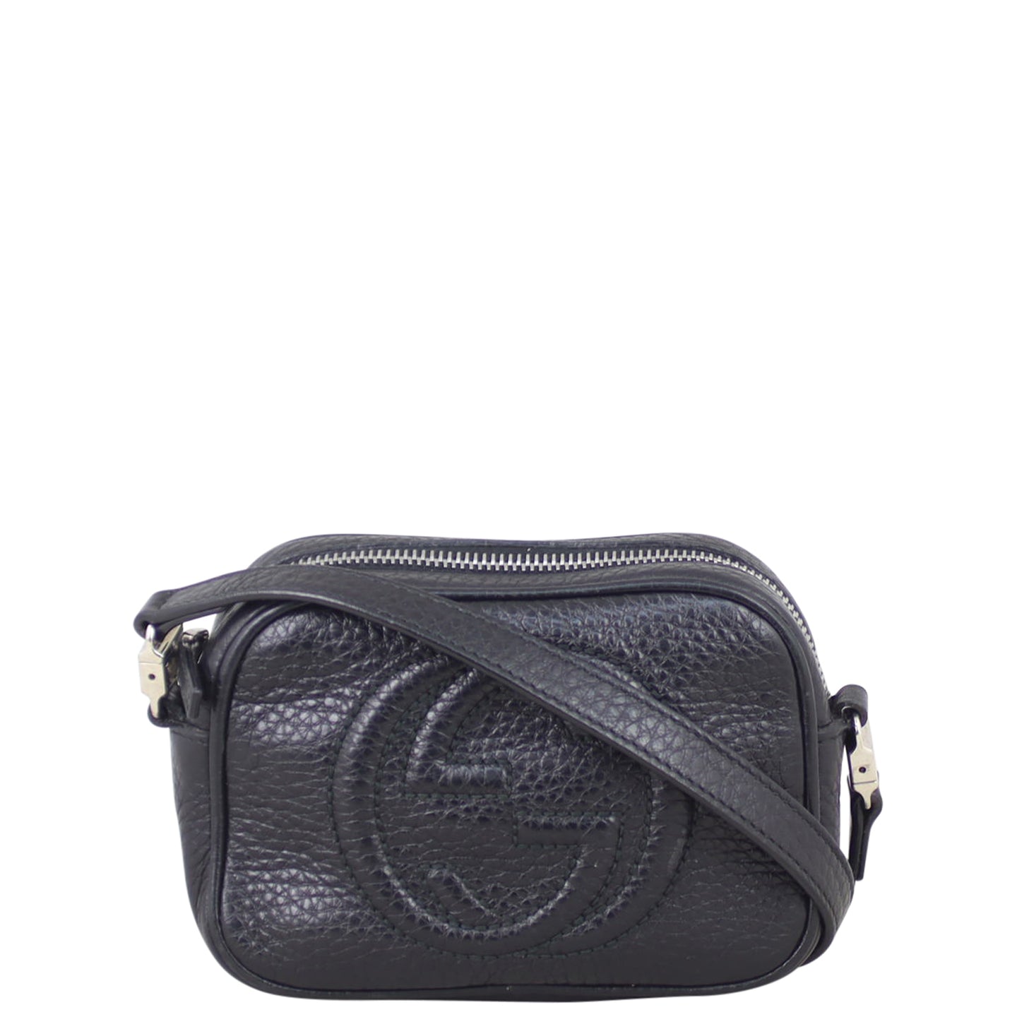 Gucci Soho Mini Messenger Front