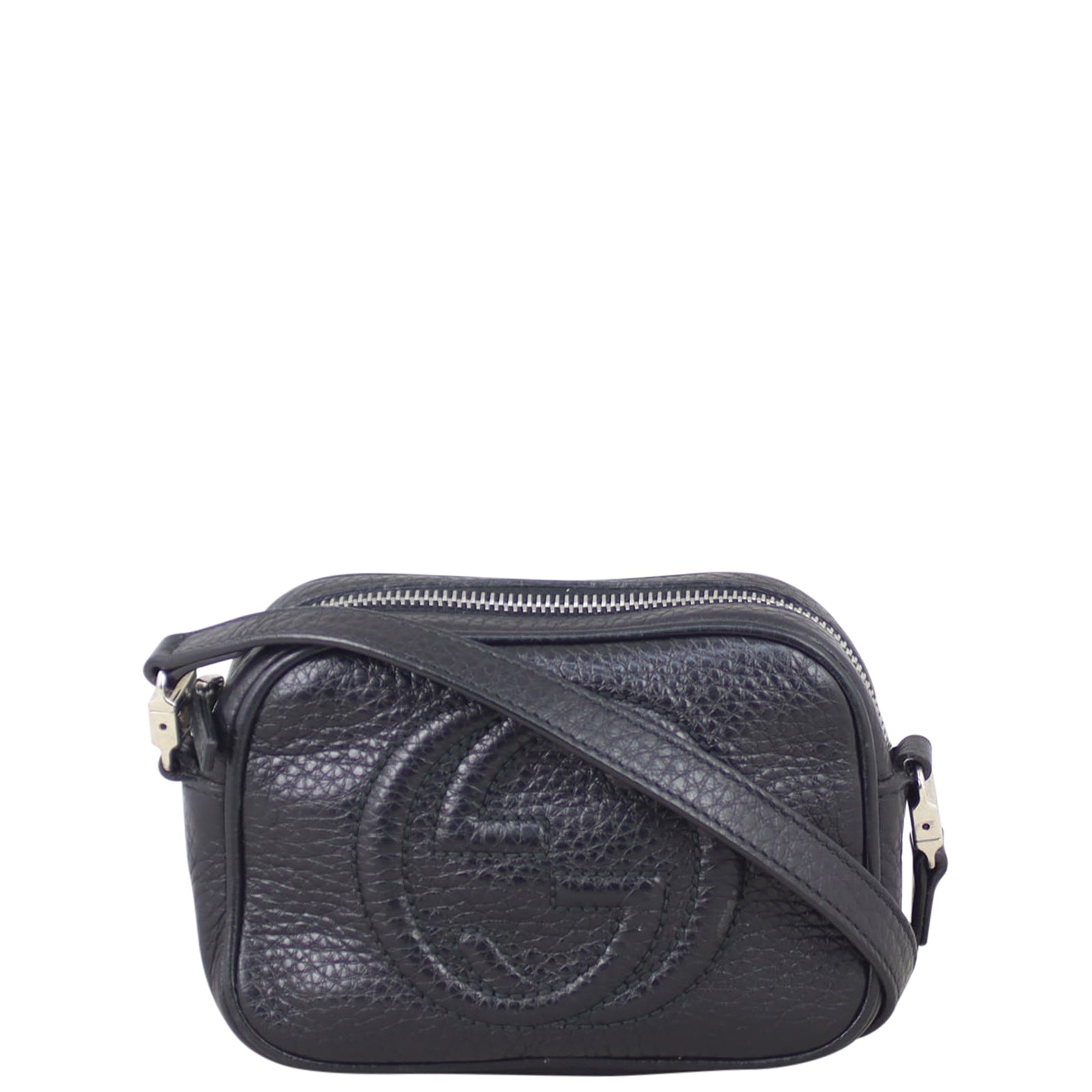 Gucci Soho Mini Messenger Front