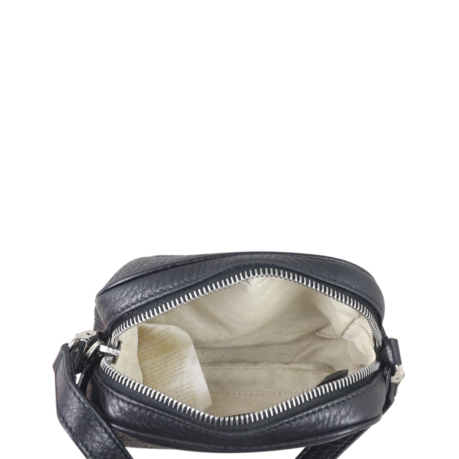 Gucci Soho Mini Messenger Whole interior