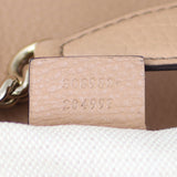Gucci Soho Chain Shoulder Bag Medium Code
