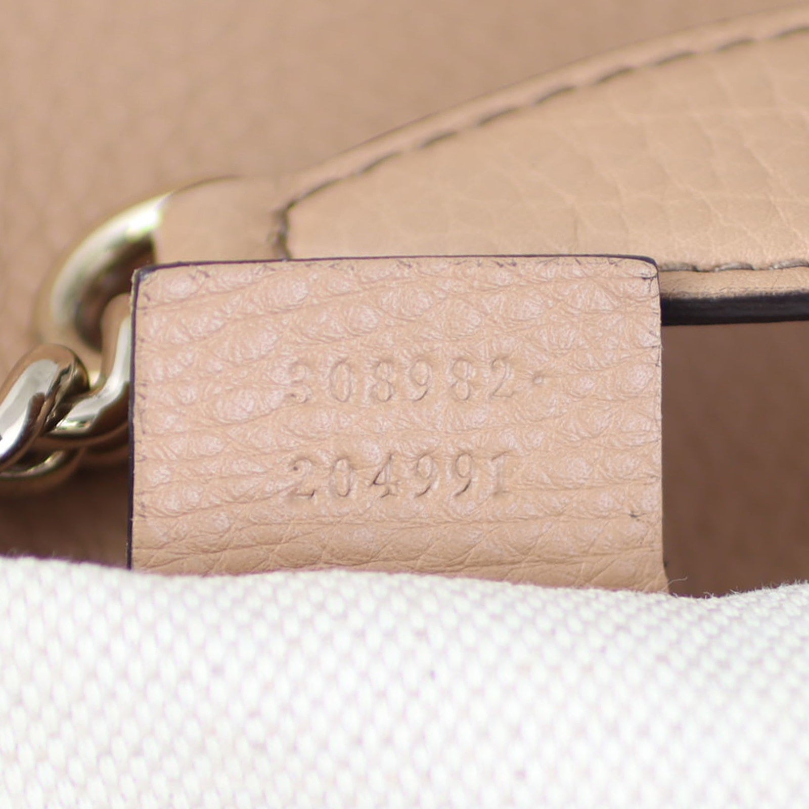 Gucci Soho Chain Shoulder Bag Medium Code