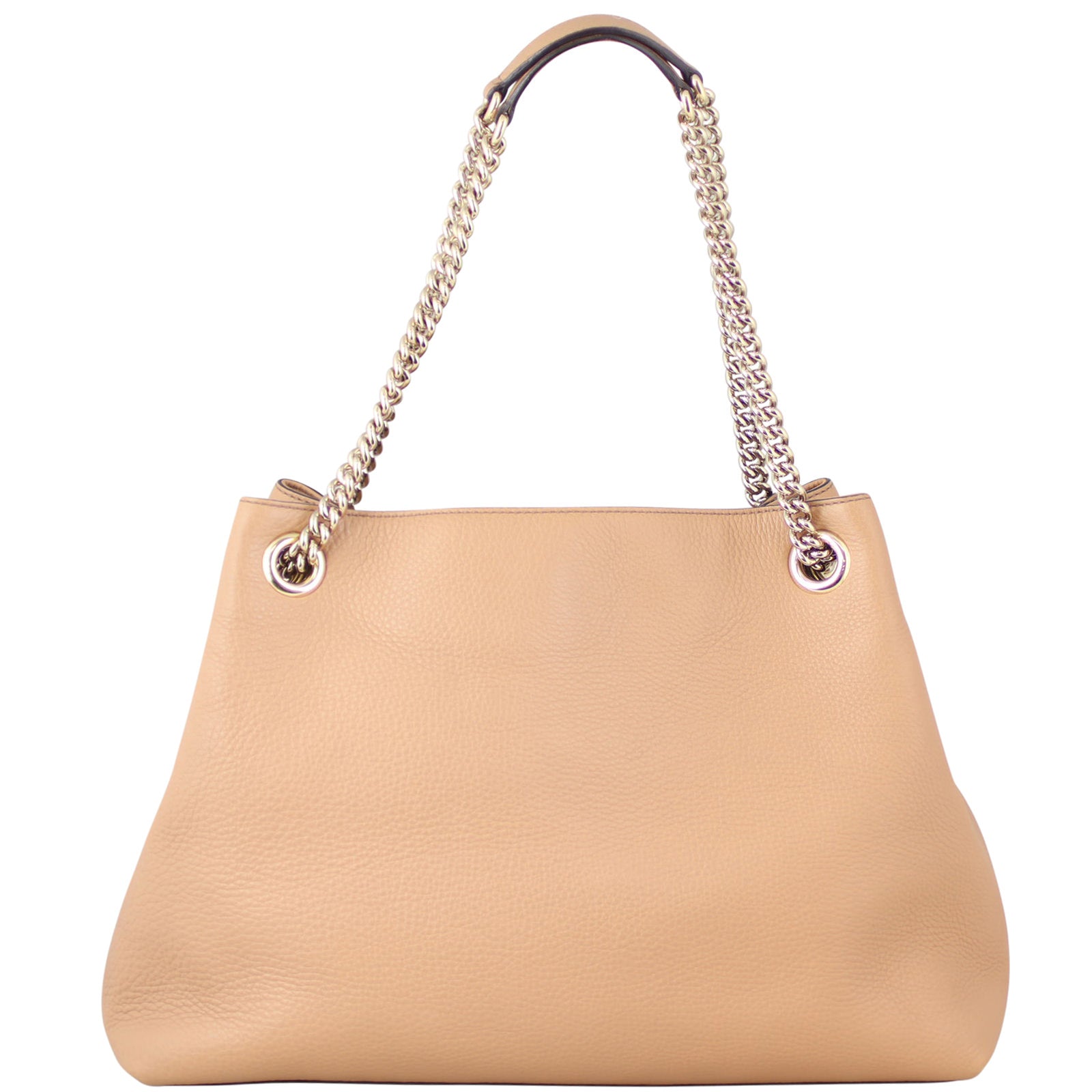 Gucci Soho Chain Shoulder Bag Medium Back