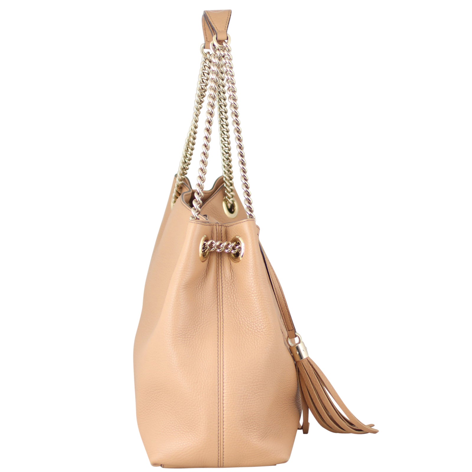 Gucci Soho Chain Shoulder Bag Medium Right