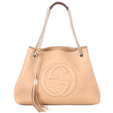 Gucci Soho Chain Shoulder Bag Medium Front