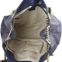 Gucci Soho Chain Shoulder Bag Interior