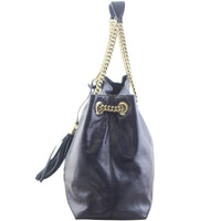 Gucci Soho Chain Shoulder Bag Left