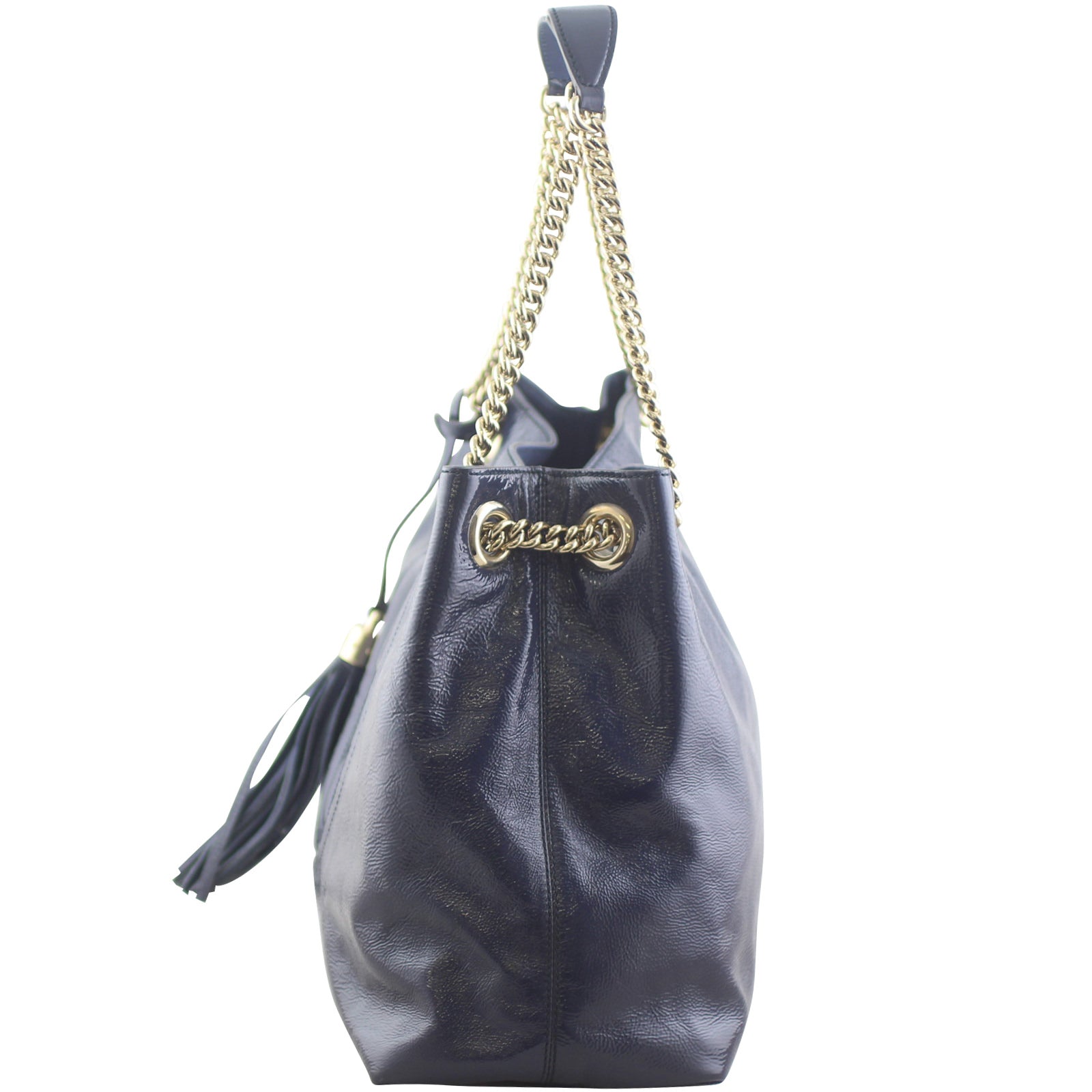 Gucci Soho Chain Shoulder Bag Left