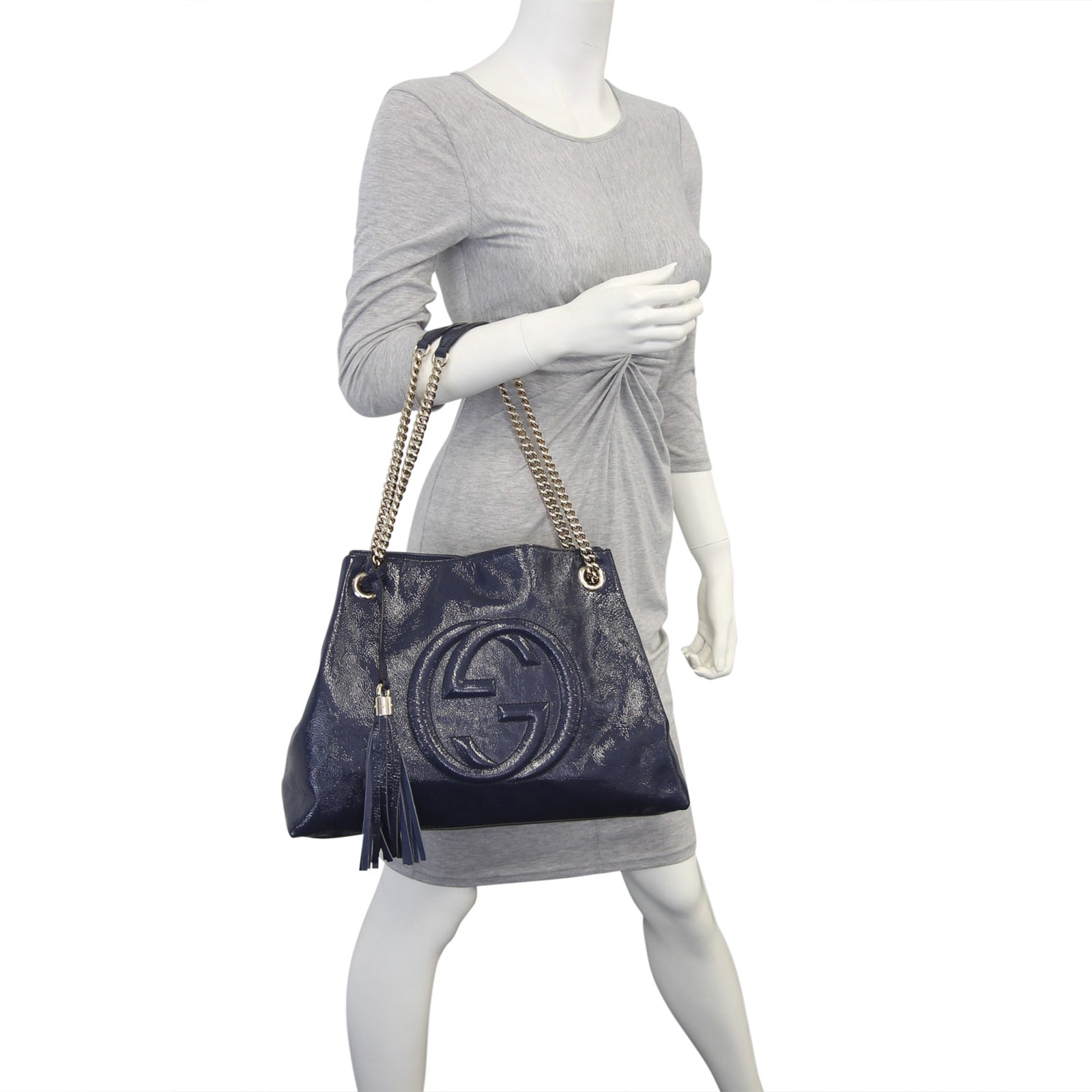 Gucci Soho Chain Shoulder Bag Mannequin