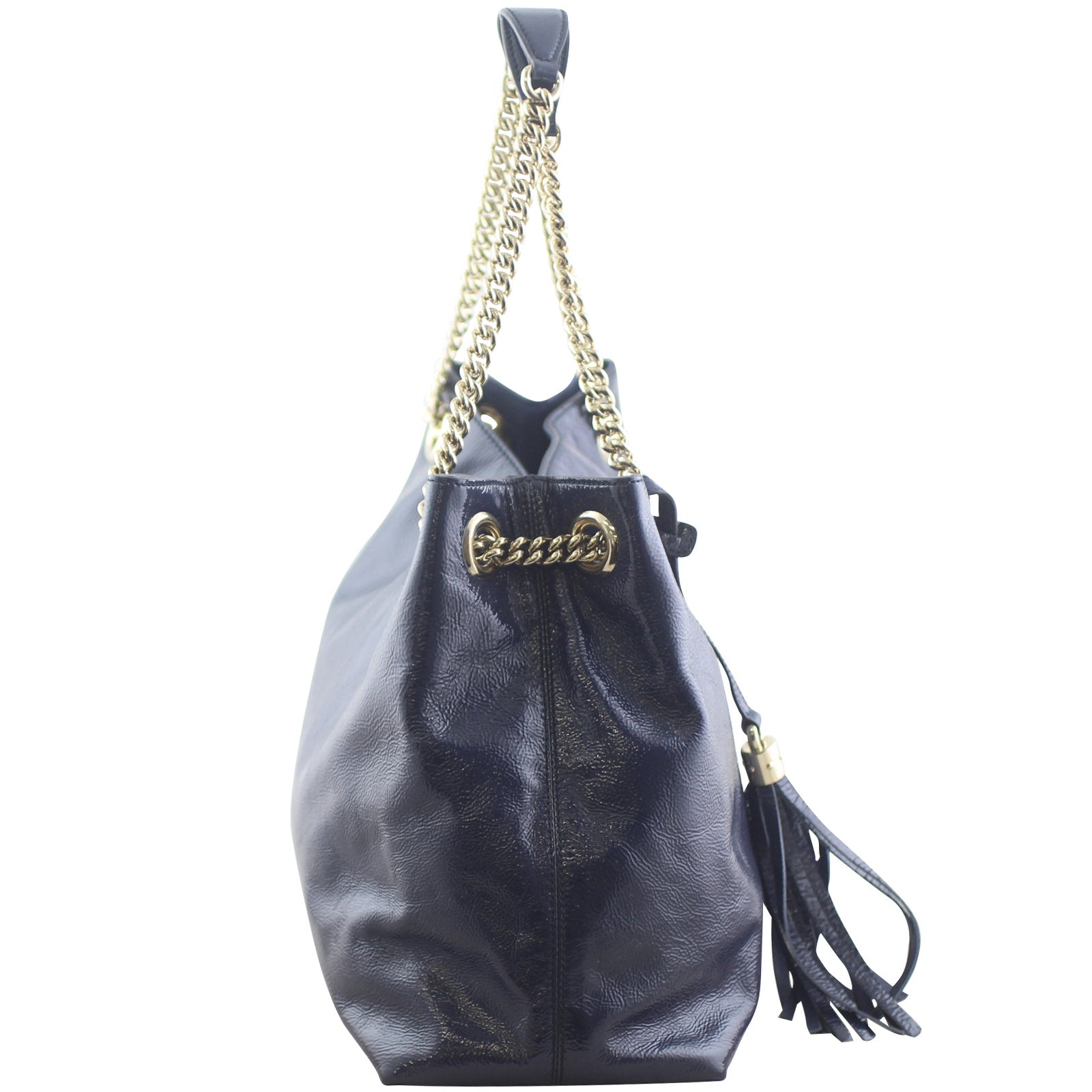 Gucci Soho Chain Shoulder Bag Right