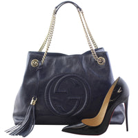 Gucci Soho Chain Shoulder Bag Scale