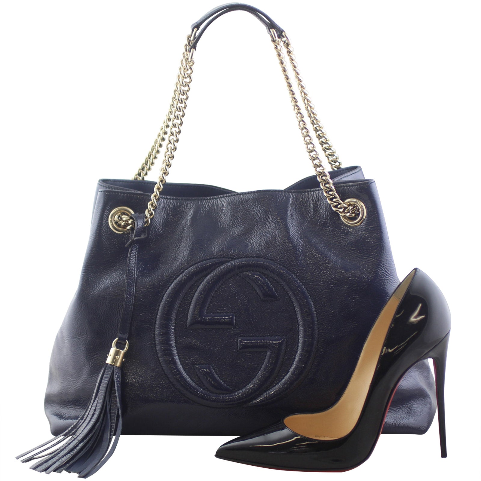 Gucci Soho Chain Shoulder Bag Scale