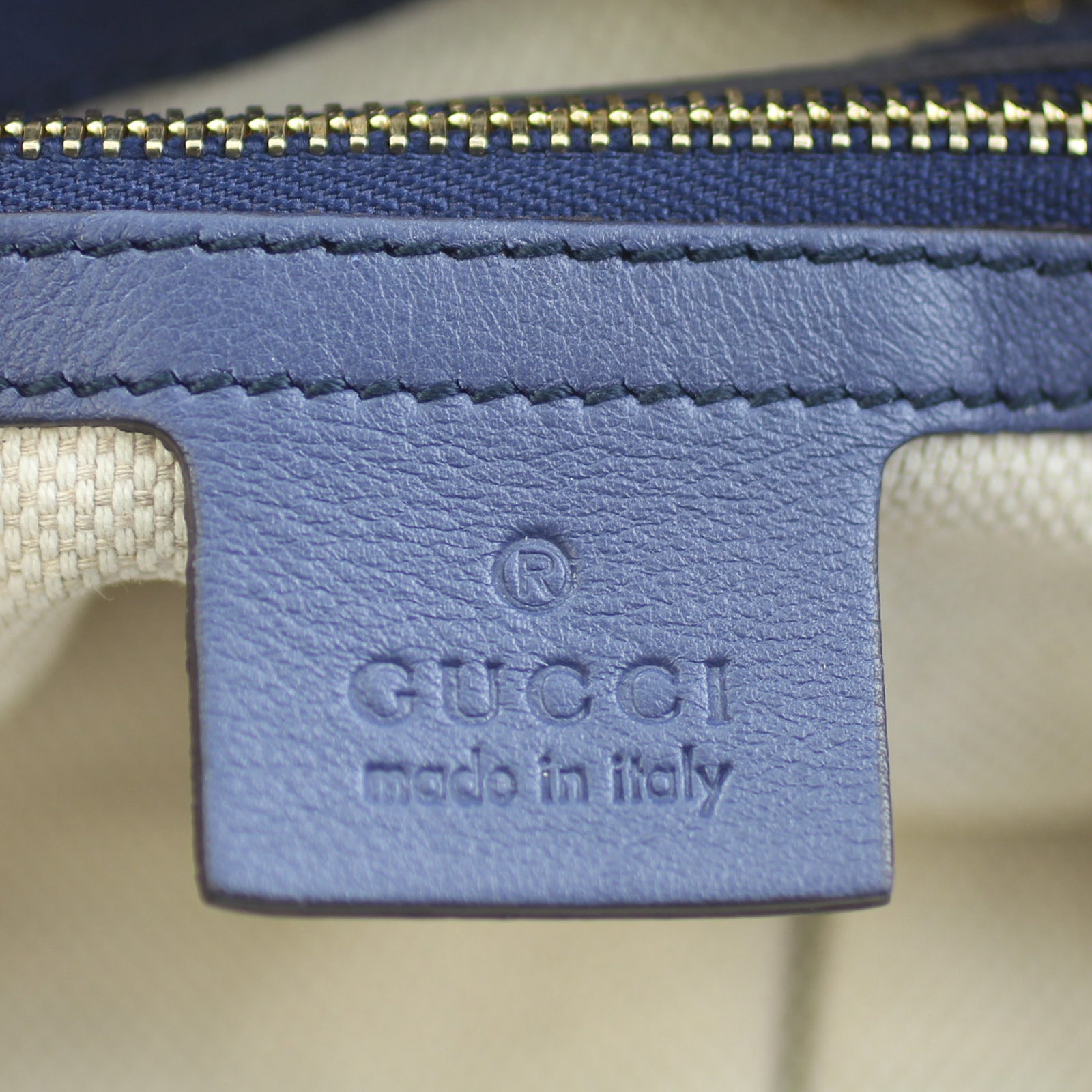 Gucci Soho Chain Shoulder Bag Stamp