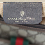 Gucci GG Web Sherry Line Crossbody Stamp
