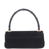 Gucci Suede Evening Bag Back