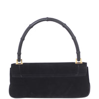 Gucci Suede Evening Bag Back