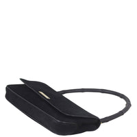 Gucci Suede Evening Bag Corner