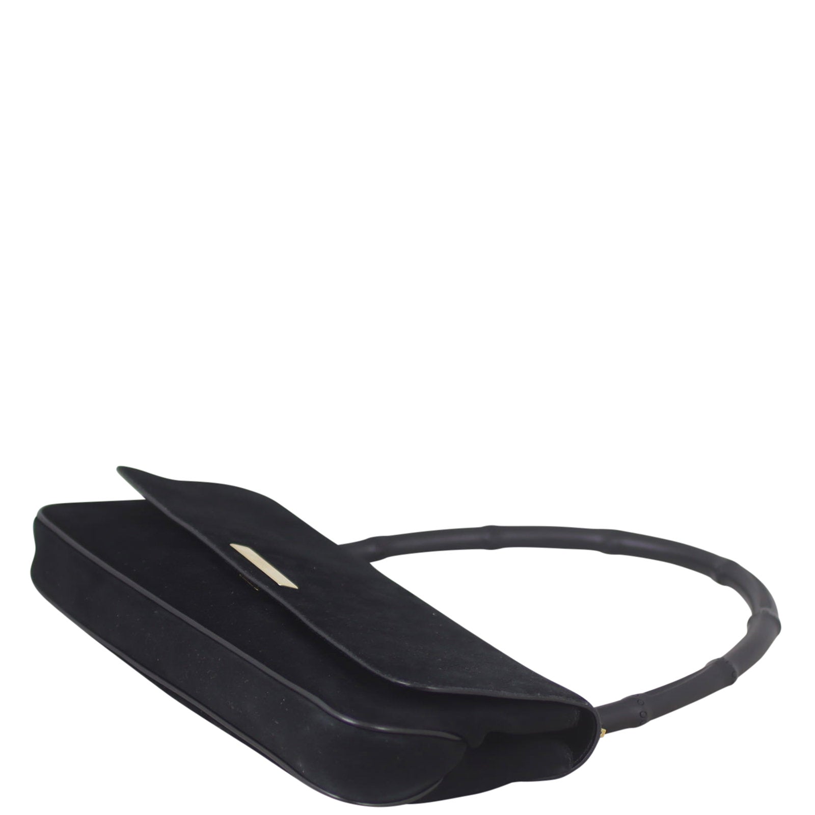 Gucci Suede Evening Bag Corner