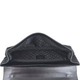 Gucci Suede Evening Bag Interior