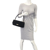 Gucci Suede Evening Bag Mannequin