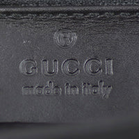 Gucci Suede Evening Bag Stamp