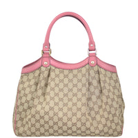 Gucci Sukey GG Canvas Large Tote Back