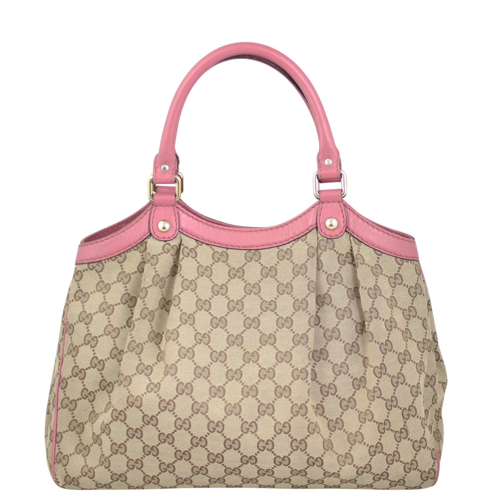 Gucci Sukey GG Canvas Large Tote Back