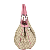 Gucci Sukey GG Canvas Large Tote Side