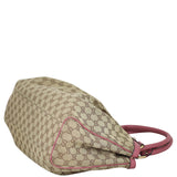 Gucci Sukey GG Canvas Large Tote Corner