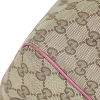 Gucci Sukey GG Canvas Large Tote Corner