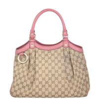 Gucci Sukey GG Canvas Large Tote Front