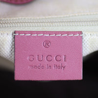 Gucci Sukey GG Canvas Large Tote Made In