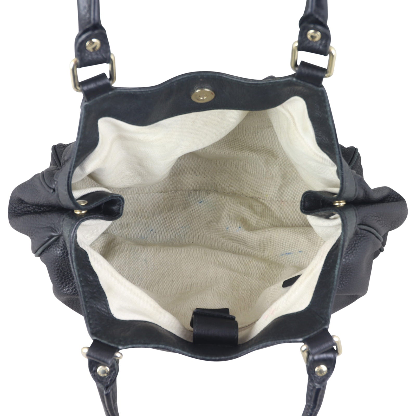 Gucci Sukey Tote Interior